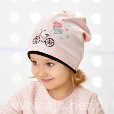 44-113 Czapka dziecięca AJS mix-kolor