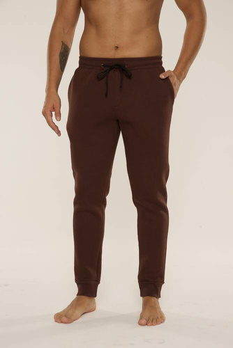 Bluza męska dresowa 813 Indigo Forex - czekolada