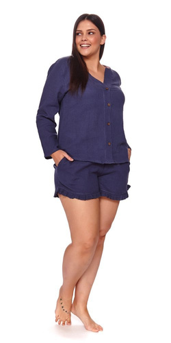 SHI.4137 Bluzka piżamowa Doctor Nap - cosmos