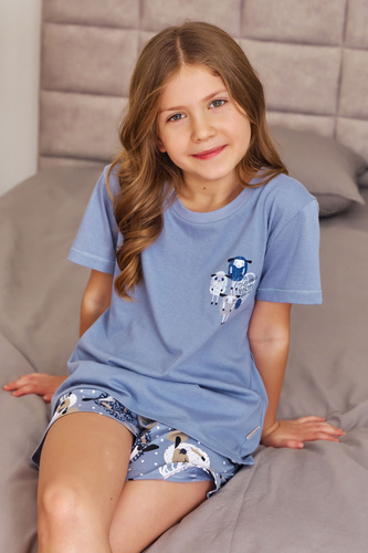 PDU.7208 Piżama dziecięca Unisex Doctor Nap - sheep 