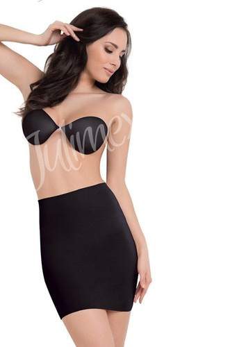 BS 02 Biustonosz samonośny push- up Julimex - biały