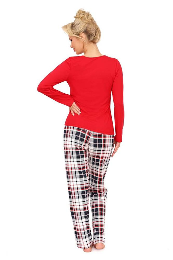Piżama damska Ho Ho Long Donna - czerwony
