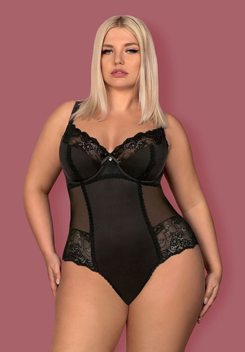 Body Amallie  Obsessive czarne 