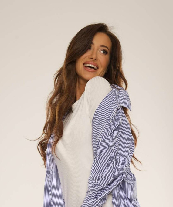 Piżama Damska 696 Freya Forex - ecru