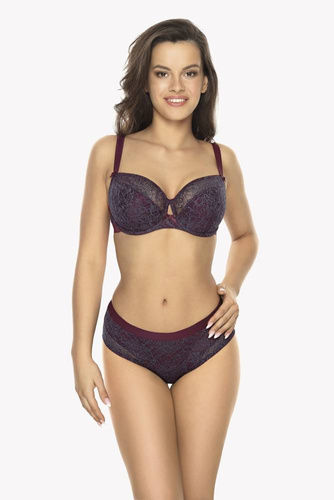 Figi damskie GFP 1072 Liv  GAIA - granatowy