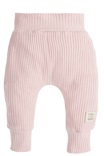 Spodnie "Natural Harmony" Makoma pudrowy róż 