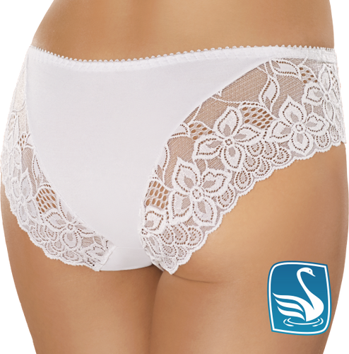 115 Szorty Figi Damskie Gabidar - biały