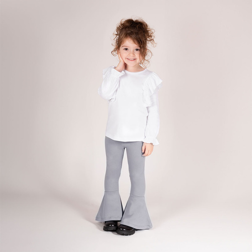 Legginsy dresowe dzwony 141288 Nicol