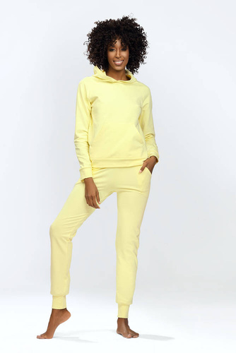 Komplet dresowy Seattle Dkaren - żółty