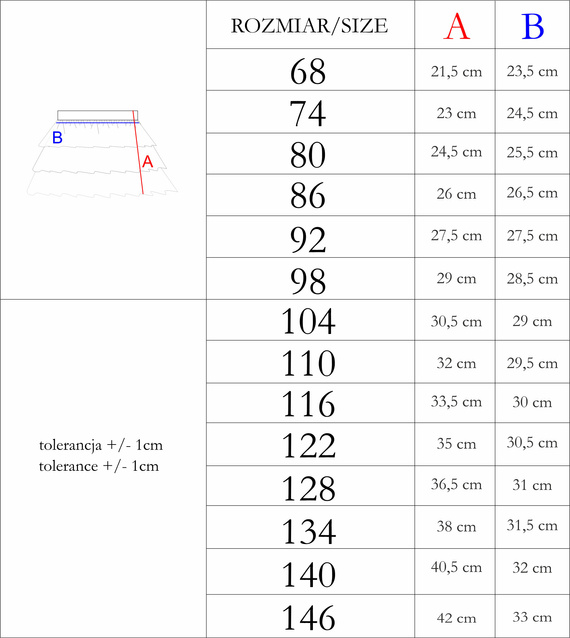 209174 Rosy Spódniczka bawełniana Nicol