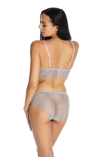 Biustonosz miękki M-3442/0 Pure  Mat szary