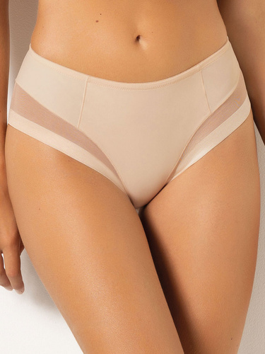 Figi modelujące Everybody 1865 z wysokim stanem – mikrofibra i siateczka