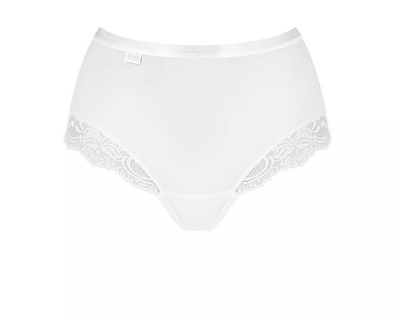 Figi Damskie Romance Maxi Sloggi Go - white