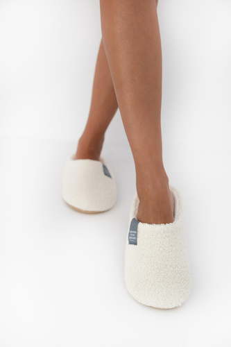 Sensis Kapcie damskie Siena - ecru