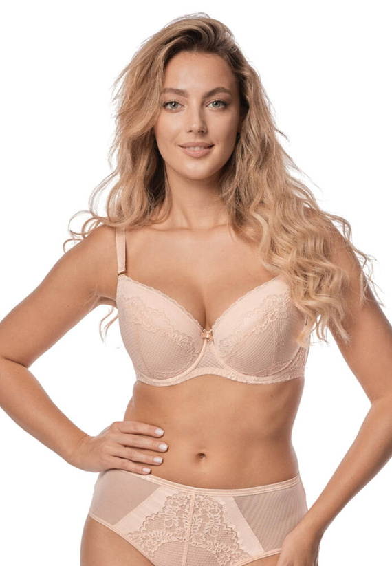 Biustonosz Full Cup Casilda Big Nipplex beżowy