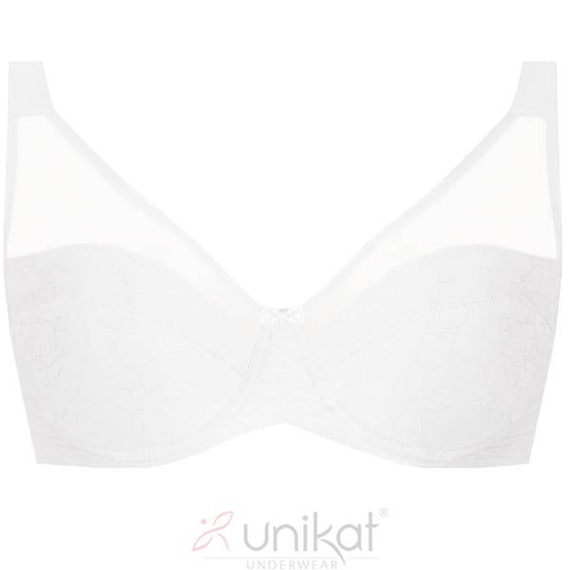 Soft biustonosz Liza Unikat biały