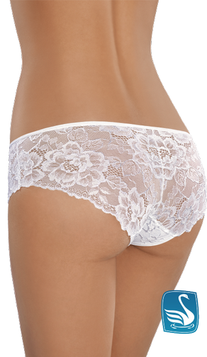 44 Figi Damskie Gabidar - biały