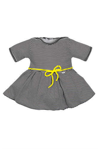 Sukienka 224 Neon Zebra Marija - paski