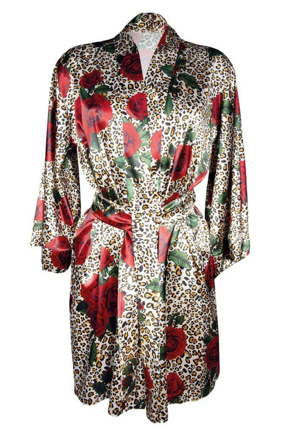 Podomka damska Flowers DKaren DK-P- ecru