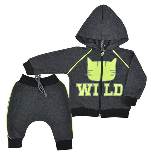 Dres niemowlęcy " WILD" Koala - różowy