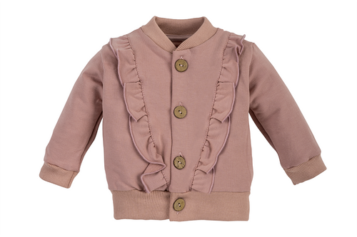 Dres niemowlęcy "Girl Blush" Makoma różowy 