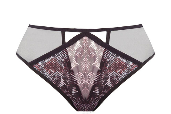 Figi damskie Zuma Unikat czarny