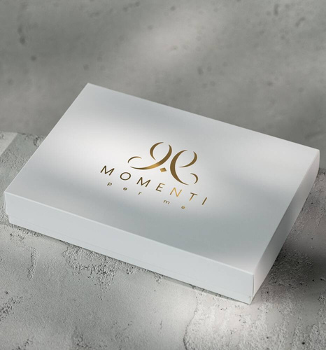 Pudełko prezentowe Momenti Per Me off white