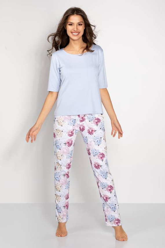 Piżama damska Charming Momenti Per Me blue