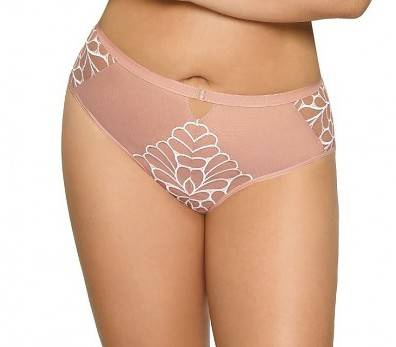 Biustonosz półusztywniany 1927 Ava - beżowy