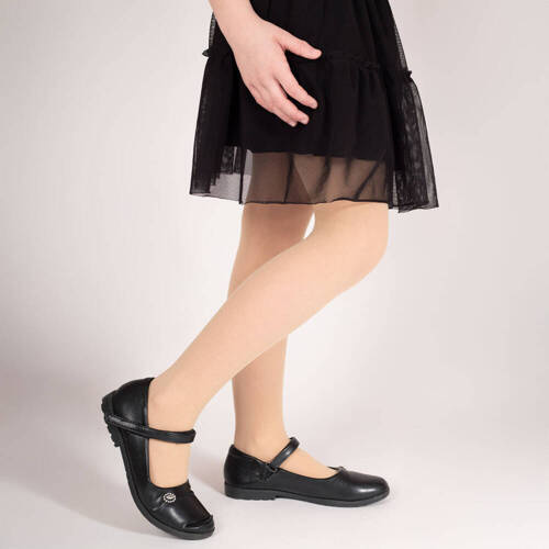 Rajstopy gładkie 40 den 141753 Nicol - beżowy