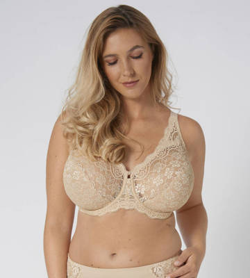 Biustonosz półusztywniany Amourette 300 W X  Triumph- skin