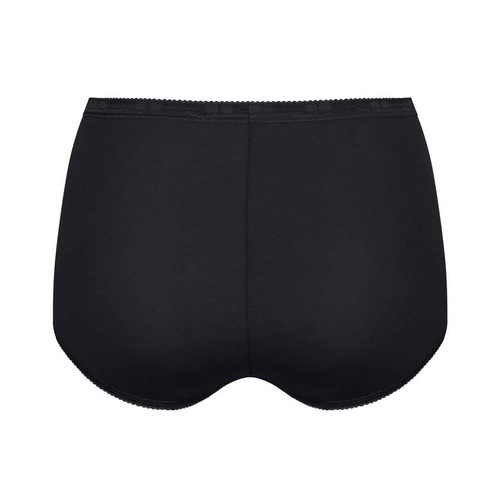 Figi Damskie Basic + Maxi Sloggi- czarny