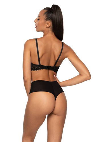 Biustonosz Push-up M-3802/11 Elif Mat - czarny