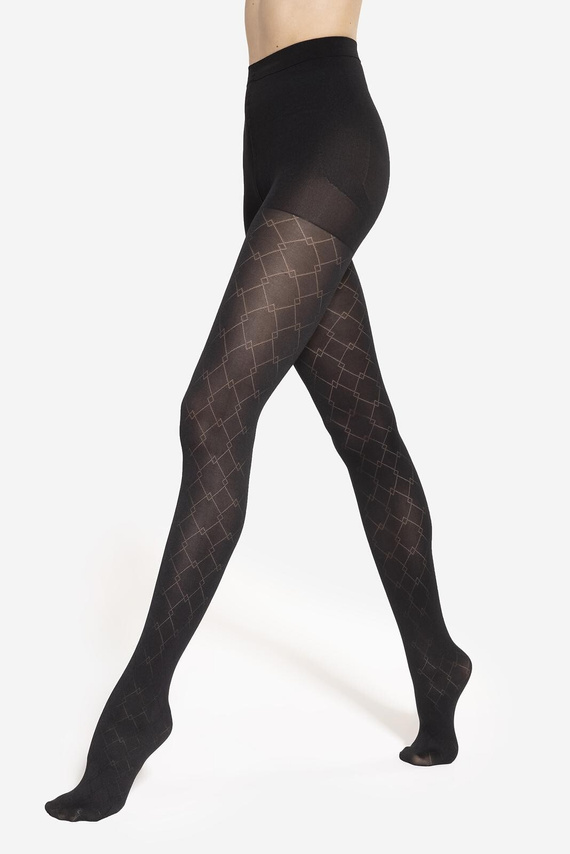 Modeline 07 Gatta – rajstopy damskie modelujące 40 den, push-up