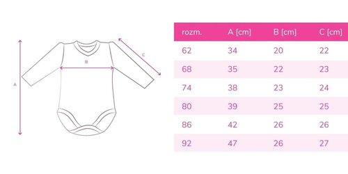 55121992 Body z długim rękawem "Pomocnik Św. Mikołaja" Oscar Kids