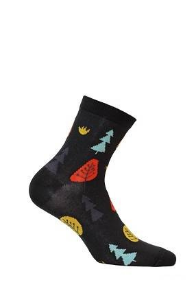 G84.01N Skarpety Damskie wzorowane Gatta 269 pink