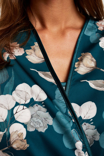 Szlafrok Damski Scarlet Italian Fashion - druk