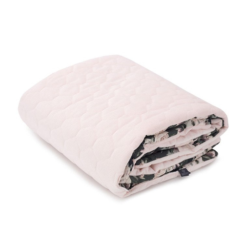 Kocyk Przedszkolaka/Średniaka Sawanna- Velvet  Makaszka 