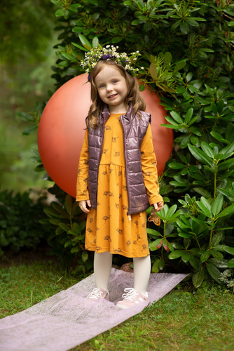 Sukienka dziewczęca Magic Vibes Pinokio - żółty