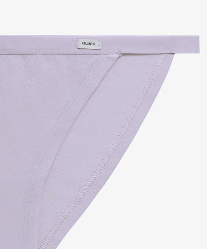 Figi damskie 3LP-216 A'3 Atlantic różowy bezowy lawendowy