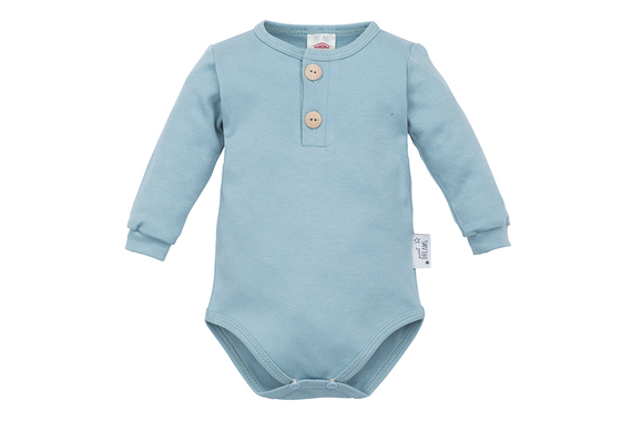 Body guzik z długim rękawem "SWEET DREAMS" Makoma paski