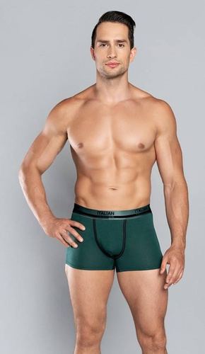 Bokserki męskie Umberto Italian Fashion - wino 