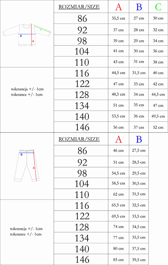 Piżama dziecięca 212036 Tola Nicol