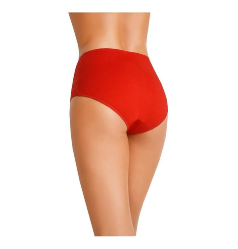 Figi z wysokim stanem Loren Teyli - czerwony