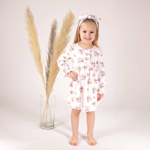 Sukienka bawełniana 203168 Lou Nicol