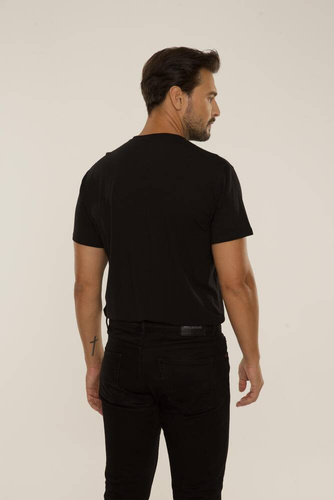 Koszulka t-shirt 828 Chandler De Lafense - czarny