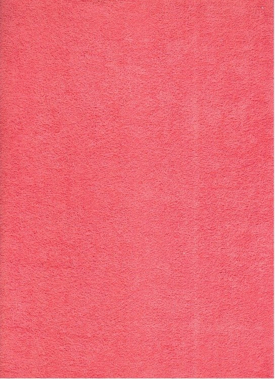 Prześcieradło frotte z gumką KARO - malina