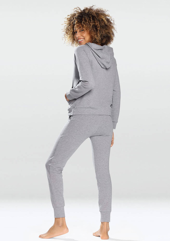 Komplet dresowy Seattle Dkaren - szary