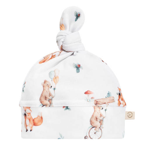 Forest Friends Czapka z bawełny organicznej Yosoy