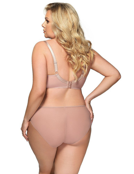 Brazyliany figi damskie K 606 Maryland Gorsenia - beżowy